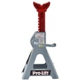 thumbnail image 1 of Pro-lift t-6903 grey jack stand, 3 ton capacity, 1 of 3