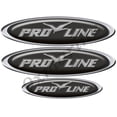 thumbnail image 1 of Pro line Custom Oval Stickers - 10 inch long set. Remastered, 1 of 2