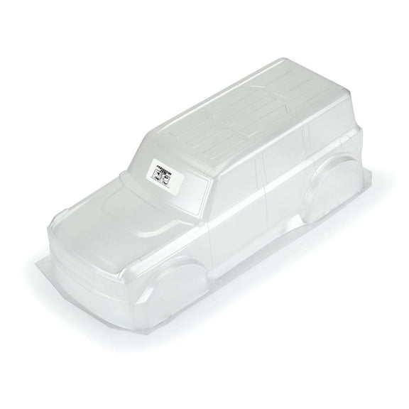 Pro-Line Racing 1/10 2021 Ford Bronco Clear Body For The Stampede, Granite, Vorteks PRO359100