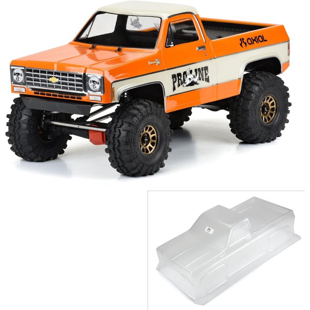 Proline Racing 1/6 1978 Chevy K10 Clr Body SCX6 PRO359800 Car/Truck