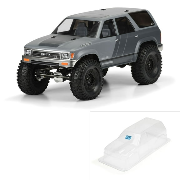 Pro-Line Racing 91 Toyota 4Runner Clr Bdy 12.3 313mm WB Crawler PRO348100 Car/Truck Bodies wings & Decals