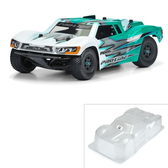 Pro-Line Racing Axis SC Clear Body for Short Course PRO355900 Car/Truck Bodies wings & Decals