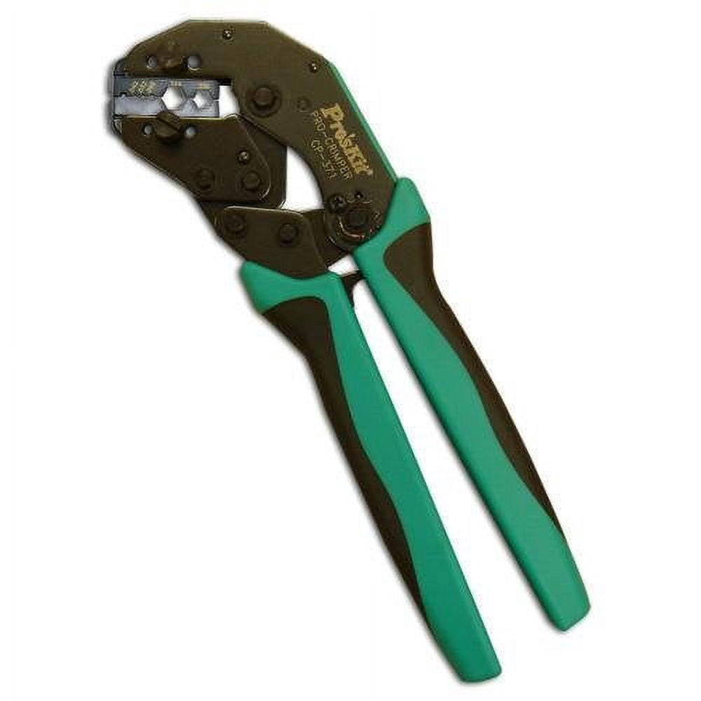 Sta-Kon ERG4001 Ergonomic Crimping Tool For RA, RB, RC Insulated Terminals & Connectors