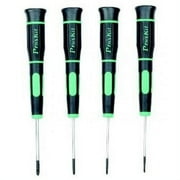 ProsKit 4-Pc Tri-Wing Precision Screwdriver Set for Video Games & Electronics