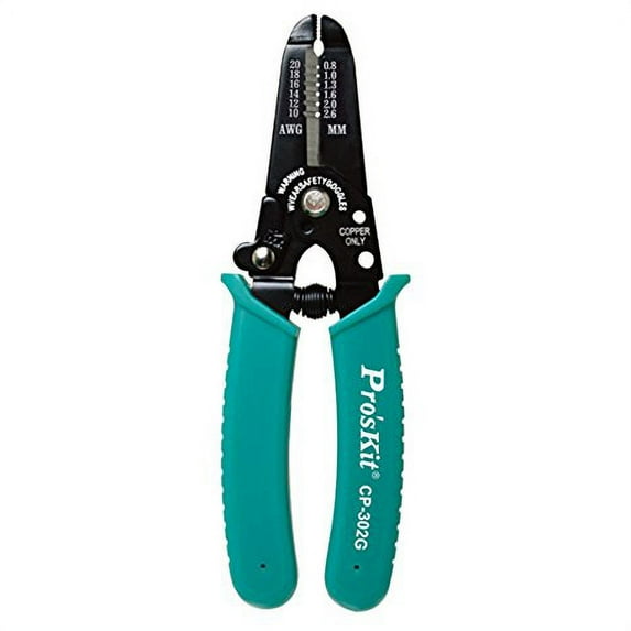 Pro'sKit CP-302G Precision Wire Stripper AWG 20-10 - CP-302G