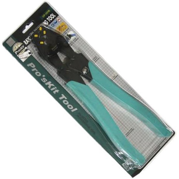 Pro'sKit CP-351B Non-insulated Terminals Ratchet Crimping Tool (350mm)$$Tools & Hardware Other