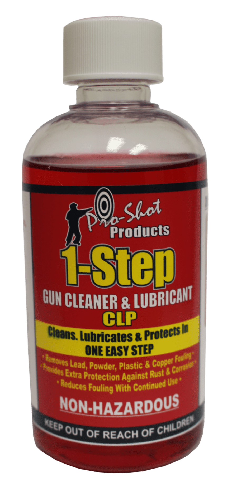 Pro-Shot 1 Step Solvent/Lube-Needle Oiler 1 oz - 1-STEP 1-NEEDL