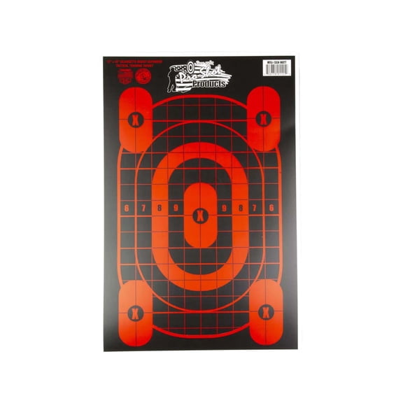Pro-shot Target 12x18 Tac Trng