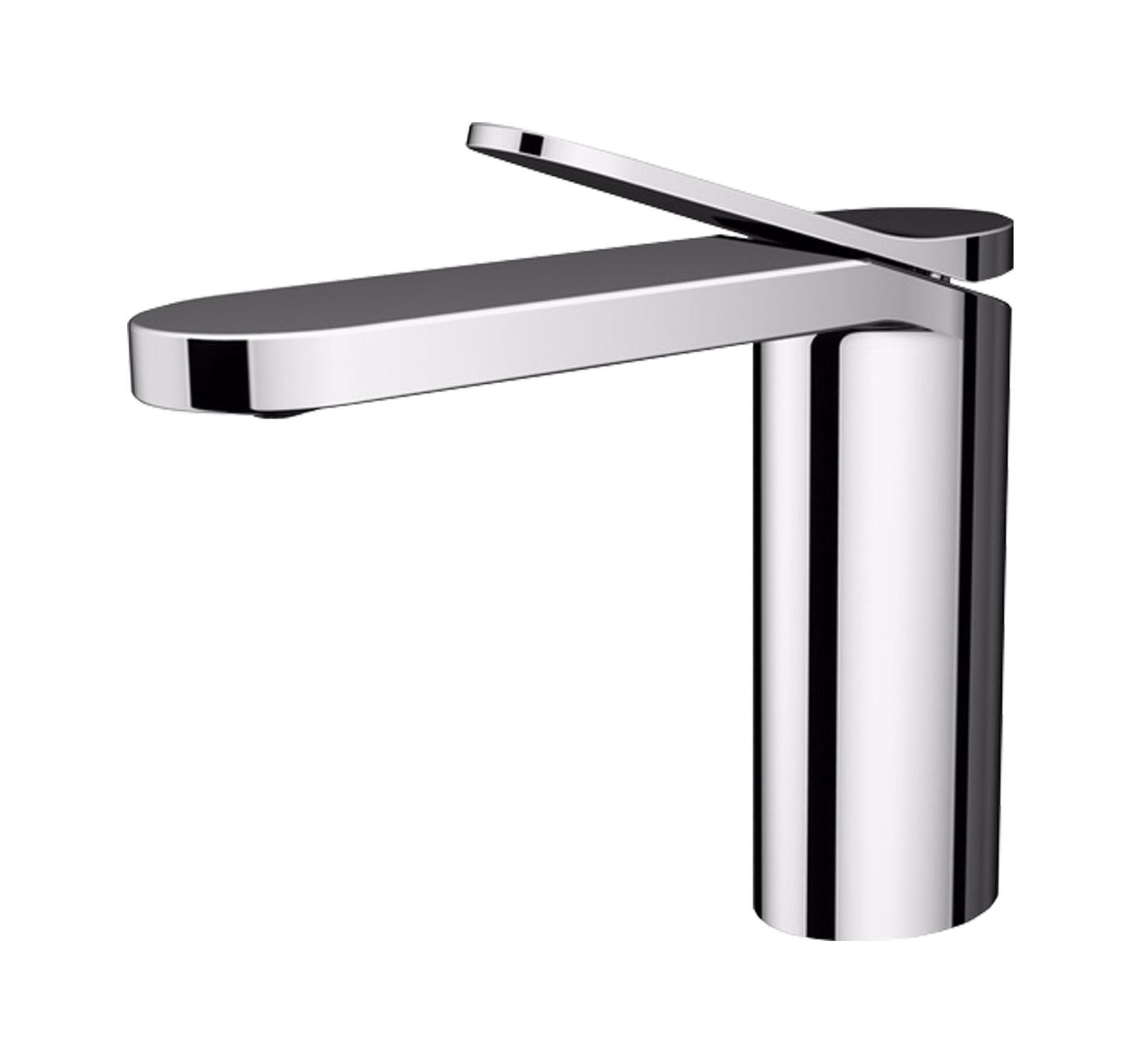 Pro single handle bathroom sink faucet. Modern Basin Tap