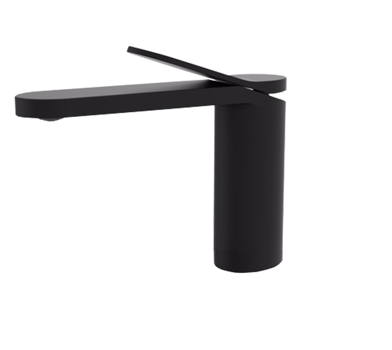 Pro single handle bathroom sink faucet. Modern Basin Tap