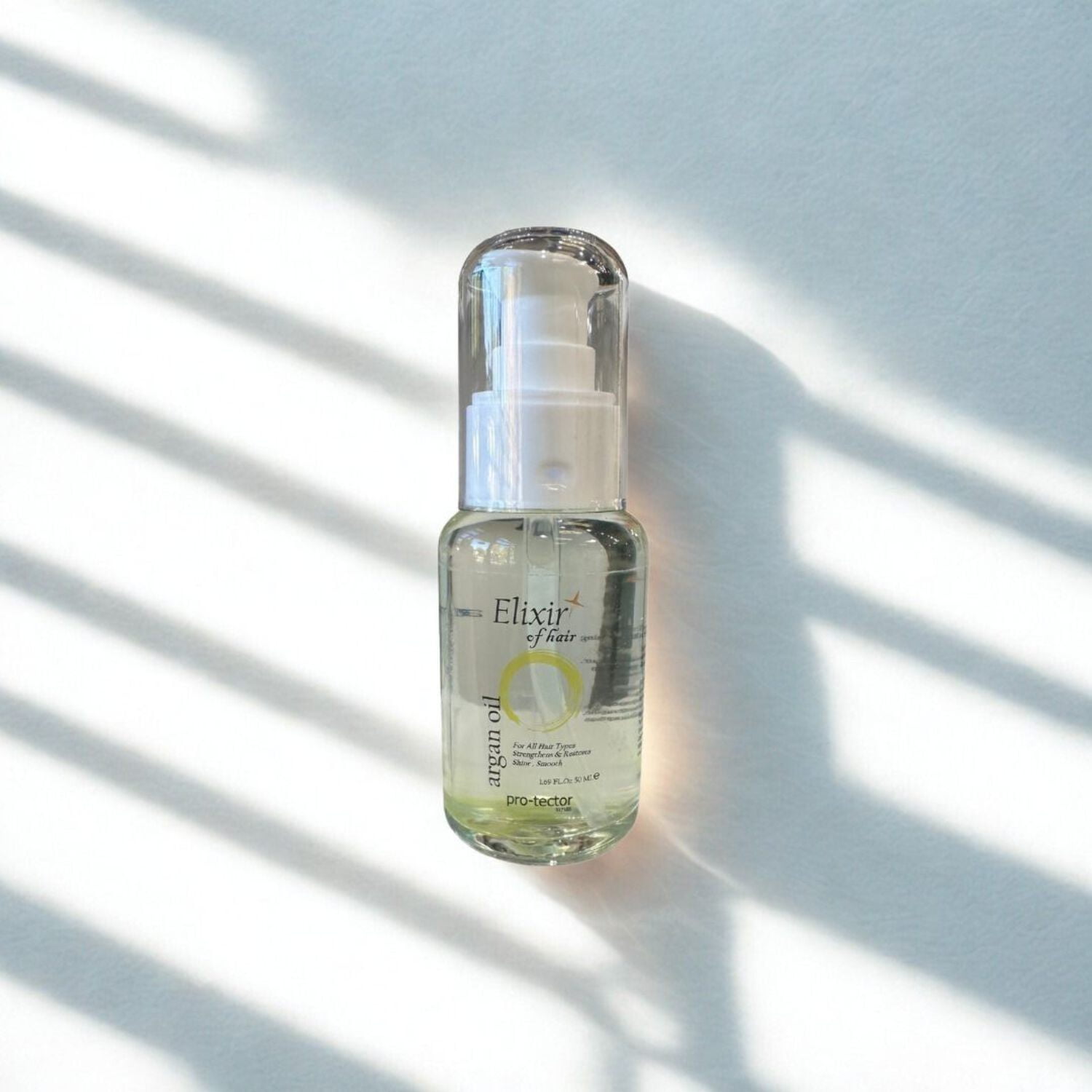 Roomsium Argan Oil Hair Serum for Frizz Control
