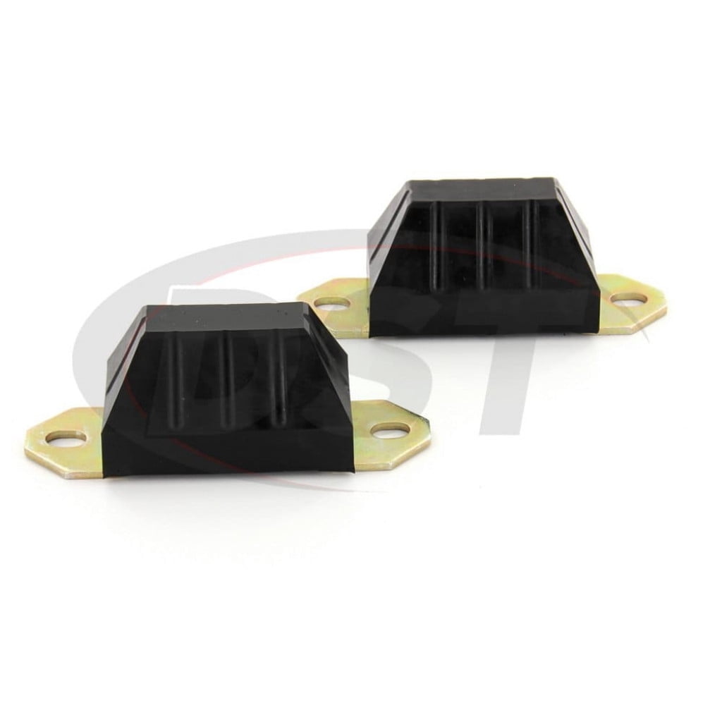Prothane 1-1301-BL Prothane 76-96 Jeep CJ5/7/8 Axle Snubber - Black main image 1