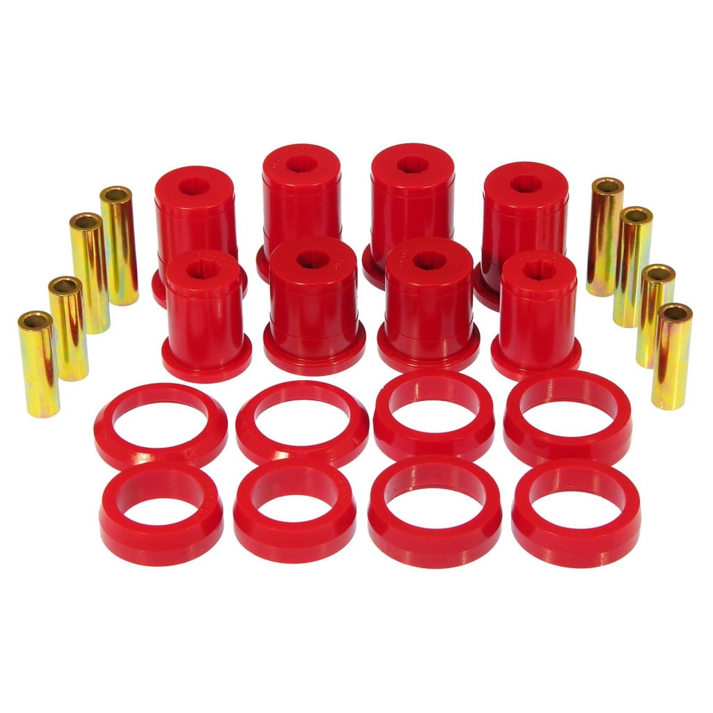 Pro-thane Control Arm Bushings For Ford Mustang 1979-1993 Rear | Red ...
