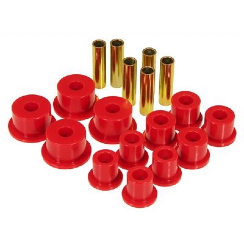 Whiteline Front & Rear Shackle Bushings - Jeep Cherokee 1986-1999