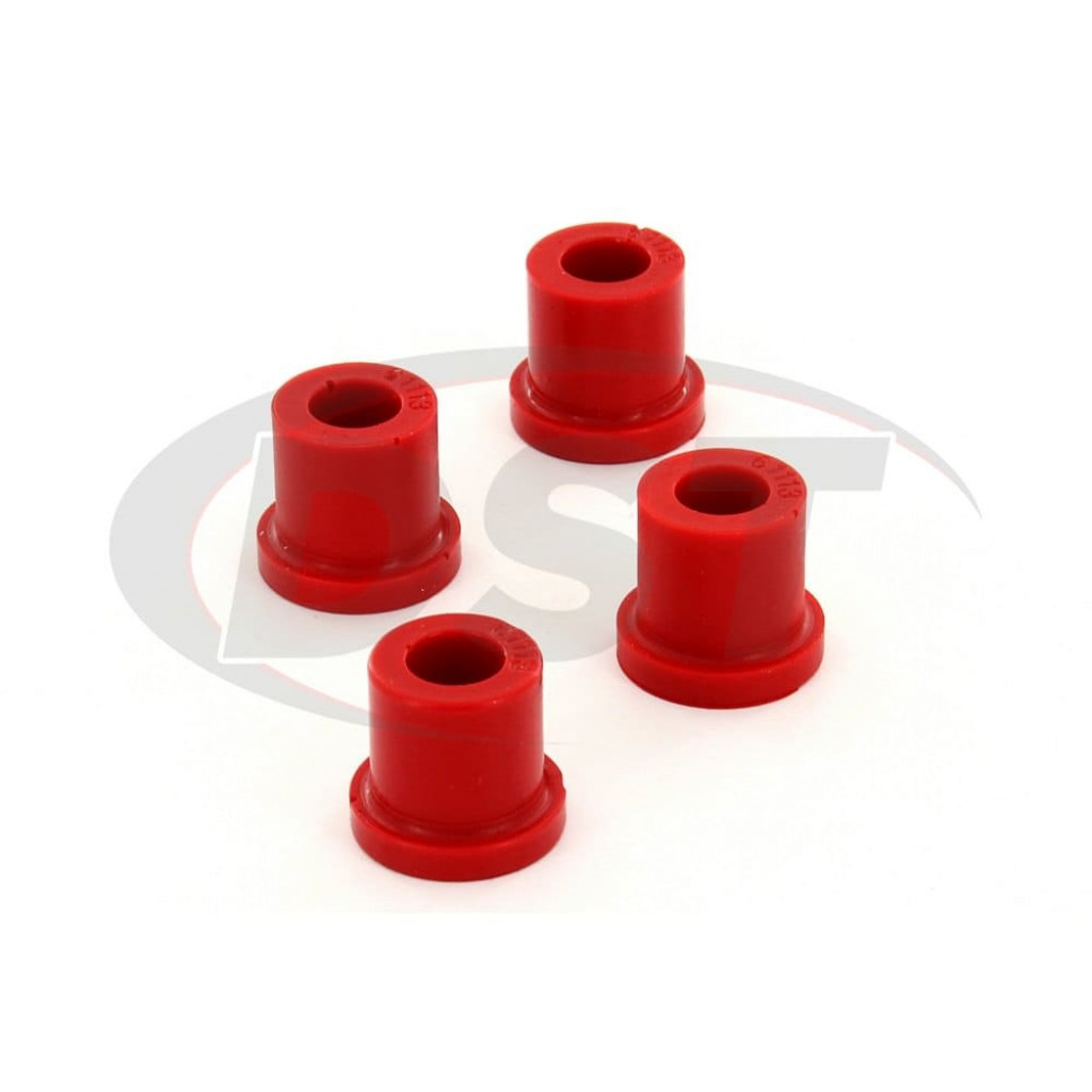 Pro thane Spring Or Shackle Bushings For MG Midget 1962 1974 Rear Red 