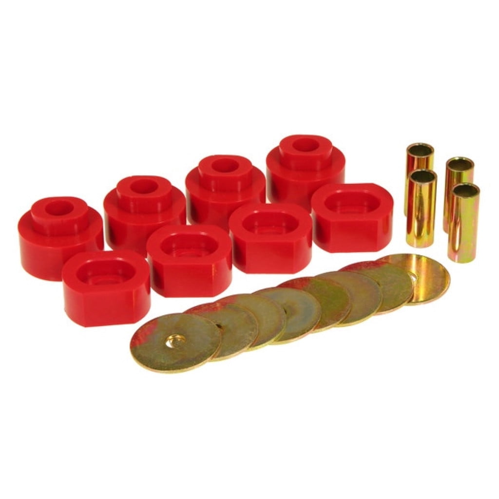 Subframe Mount Types Pro-thane Subframe Mount For Dodge Coronet 1973 1974 1975 1976 Red | 4 ...