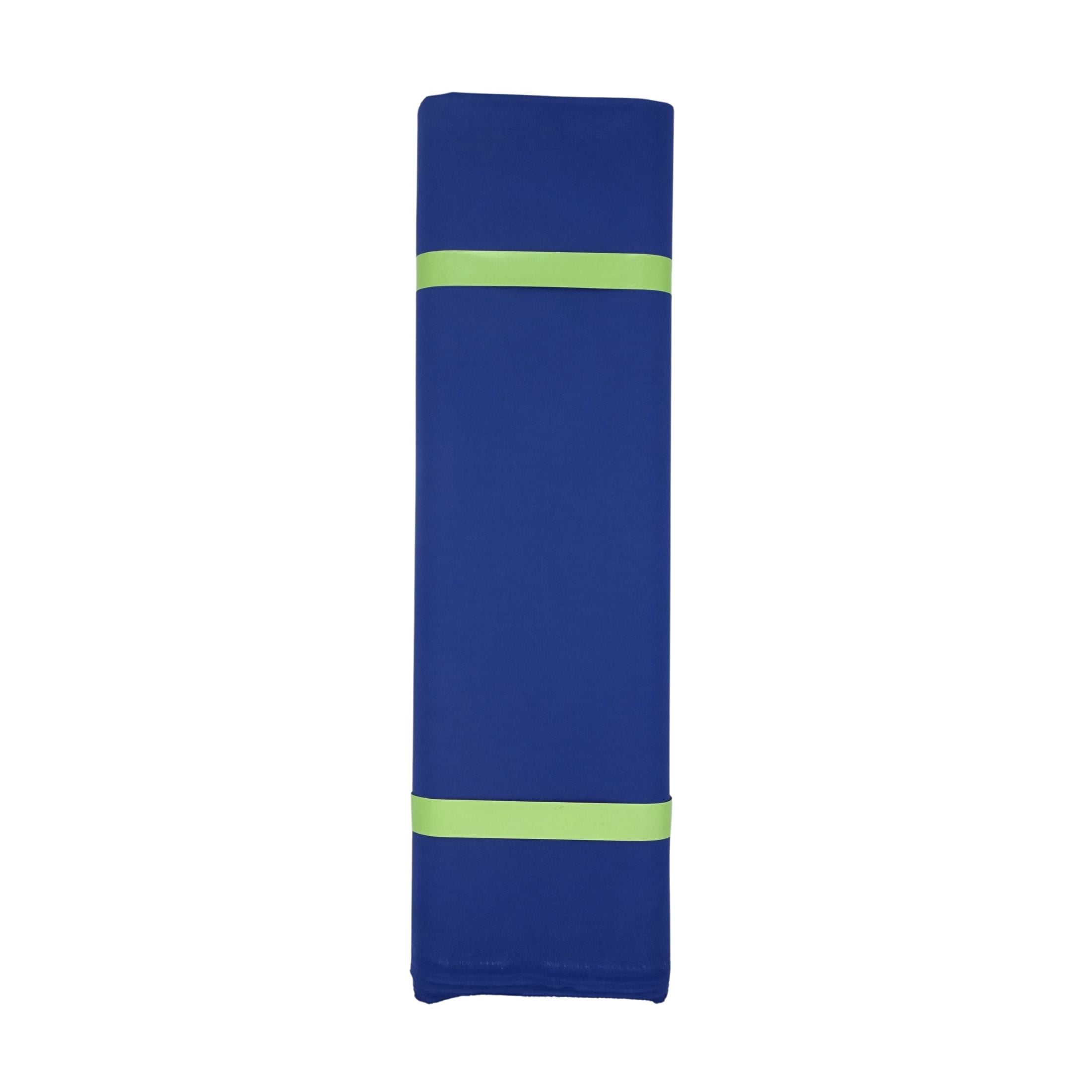 Pro-Tuff Outdoor Cobalt Fabric by the Yard - Water Resistant Heavy-Duty Polyester