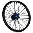 thumbnail image 1 of Pro-Wheel 23-2603222 Wheel Front 1.60X21 Blue Hub Black Rim/Black Spoke/Black Nipple, 1 of 2