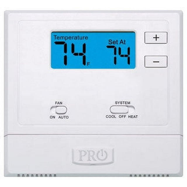 Pro1 IAQ T6012 1H/1C NONPROG THERMOSTAT