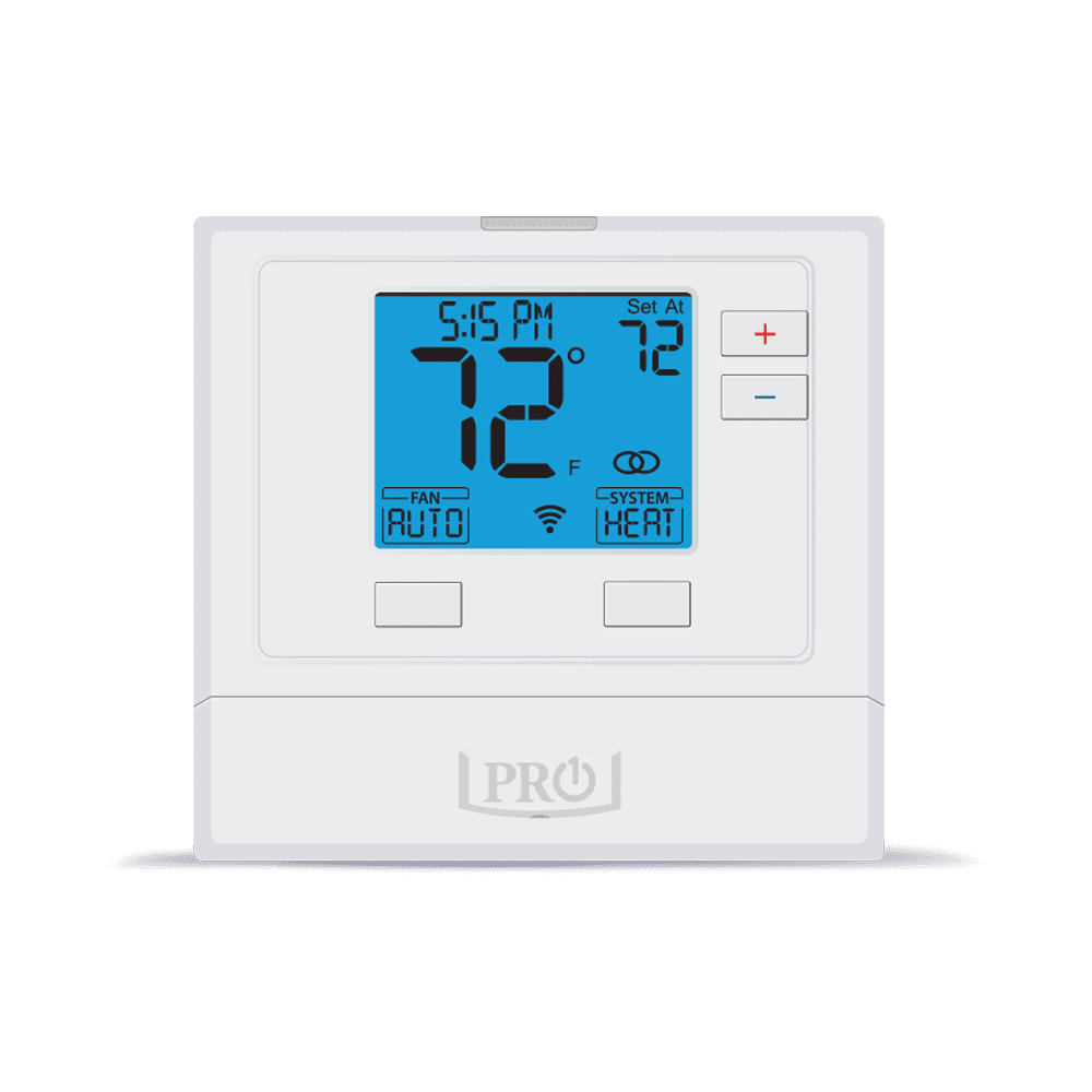 Pro1 IAQ T701i Heat Pump/Conventional NonProgrammable Thermostat