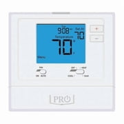 Pro1 IAQ T721 Non-Programmable 2H/1C Dual-Powered Thermostat