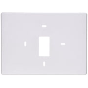 pro1 iaq t119 thermostat wall plate, white