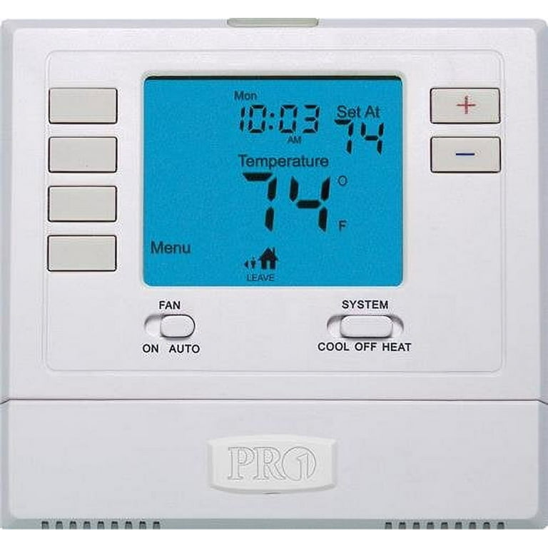 Pro1 T705 Programmable 1H 1C Digital Thermostat