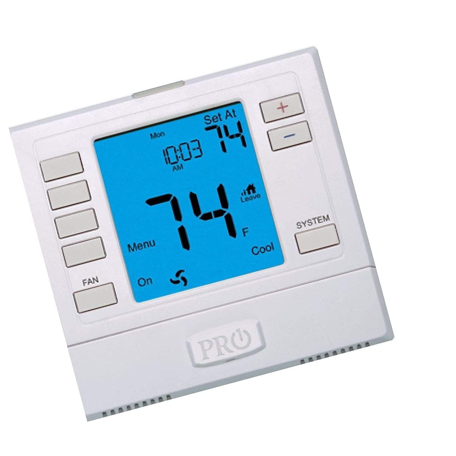 Pro1 T715 Programmable 2H/2C Digital MultiStage Thermostat