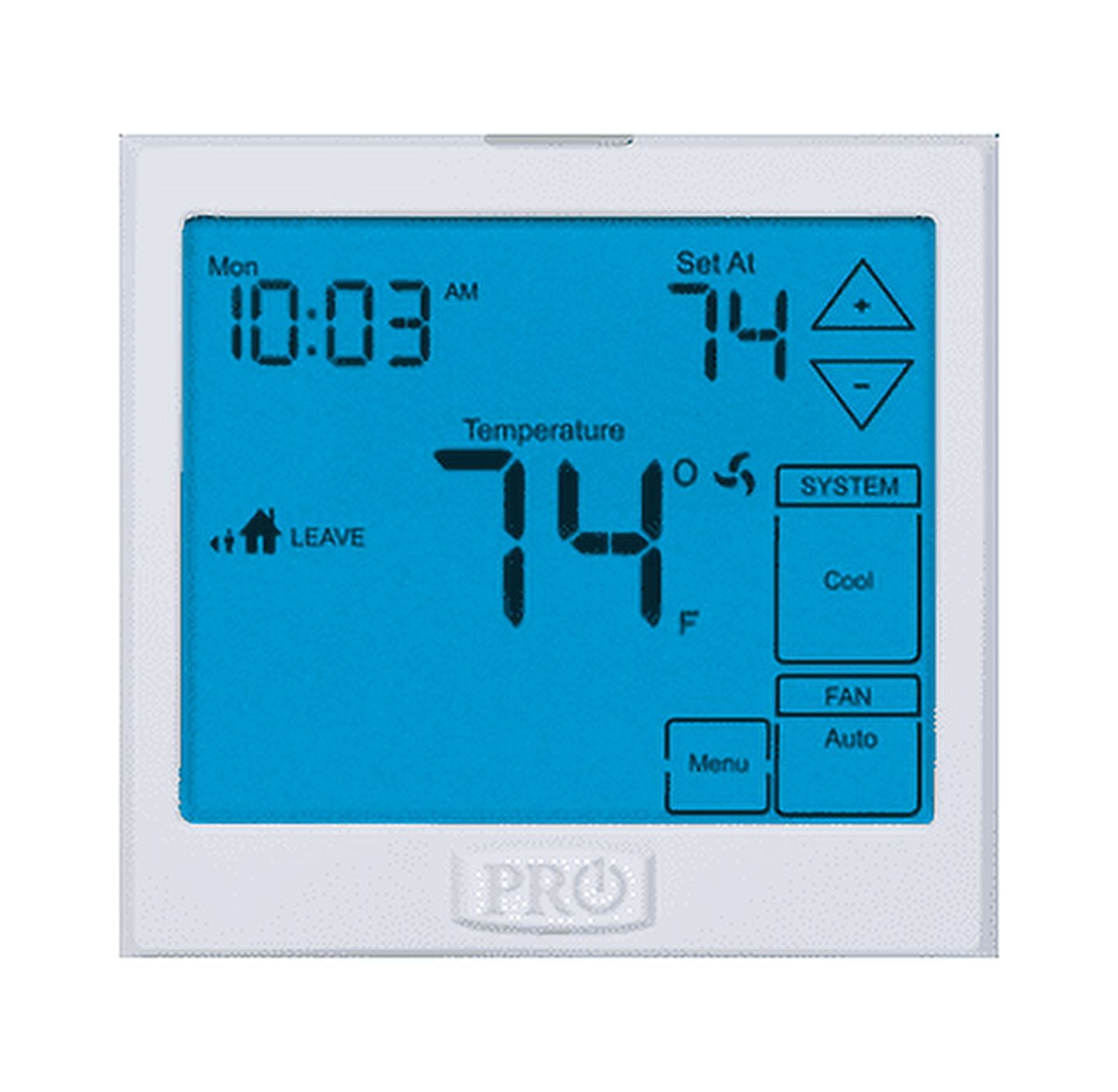 Pro1 T905 Programmable Touchscreen Thermostat