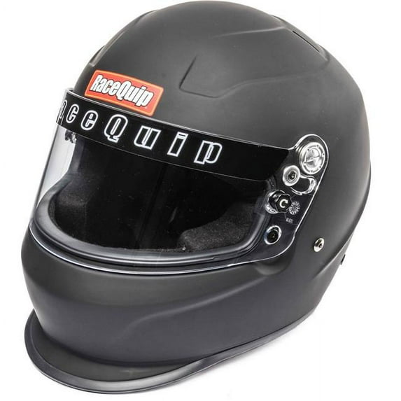 Pro15 Side Air Helmet - Flat Black, Large