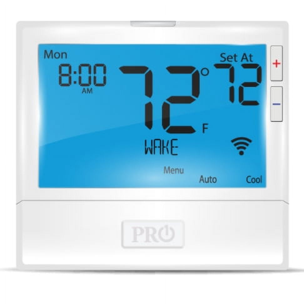 Pro1iaq T855iSH: 7-Day Programmable WiFi Thermostat (24V, 5H3C) with Humidity Control, 5-Year Warranty, Weighs 0.5 lbs. Sansujyuku sansujyuku.com