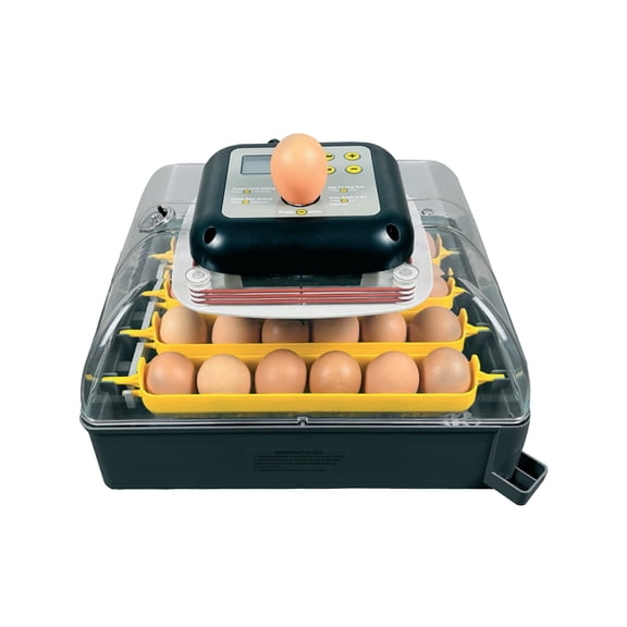 Hatching Time Pro24 Automatic Egg Incubator  Digital Chicken Egg Incubator with Auto Turner