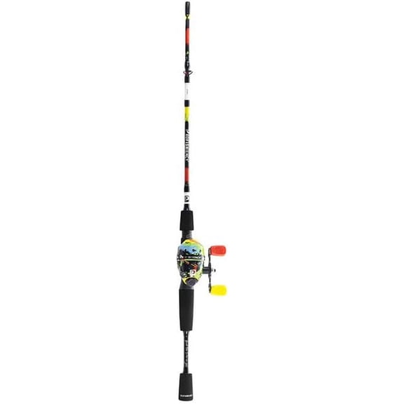 Pro46Mscsplat: 4'6" Splat Spincast Combo W/Lures On Pack (2Pc)