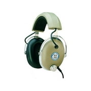 Koss Pro4AA Studio Quality Over-Ear Headphones, Retro Style, Full-Size, Beige