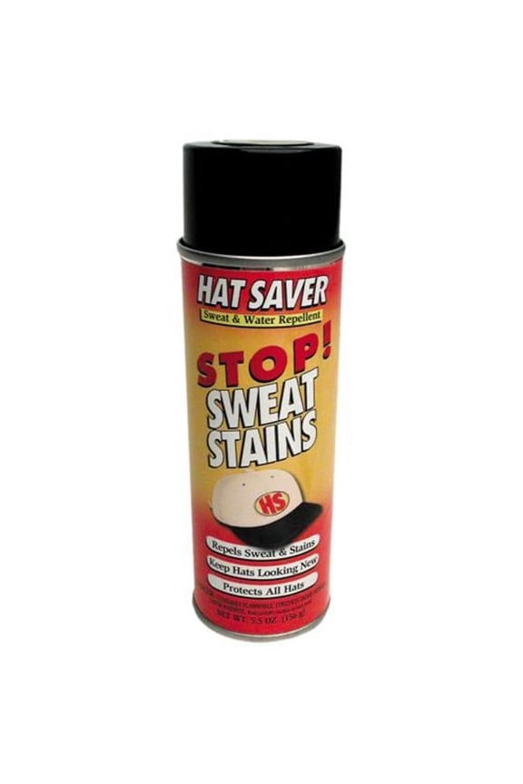 Sweat and Water Repellent Spray to Protect Caps From Stains