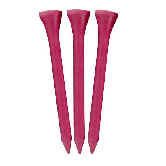 ProActive Sports 2 3/4-Inch Golf Tees 100 Pack (Pink)