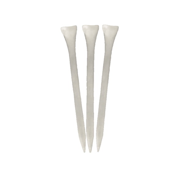 ProActive Sports 2 3/4-Inch Golf Tees 100 Pack (White)