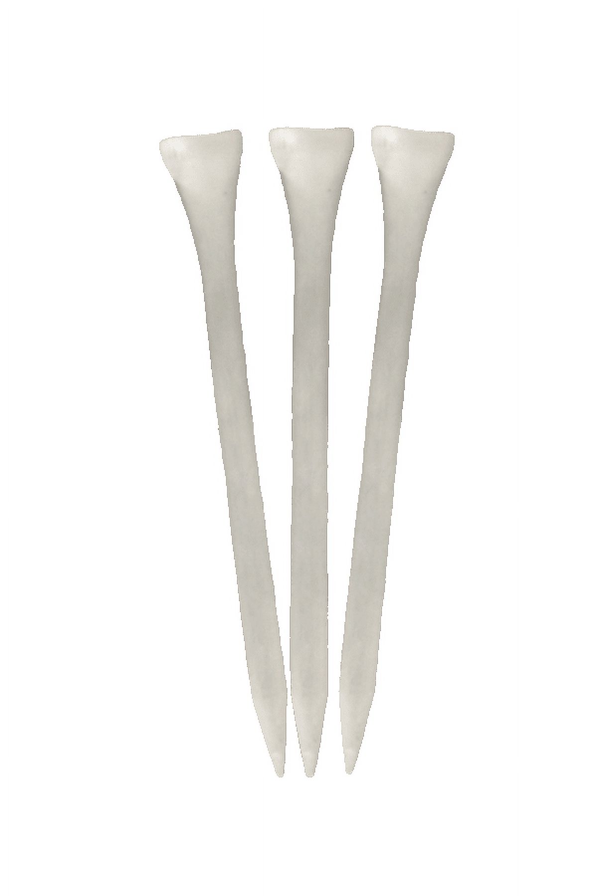 ProActive Sports 2 3/4-Inch Golf Tees 100 Pack (White) - image 1 of 5