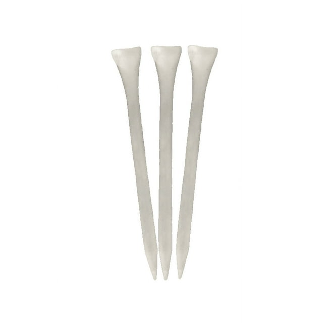 ProActive Sports 2 3/4-Inch Golf Tees 100 Pack (White)