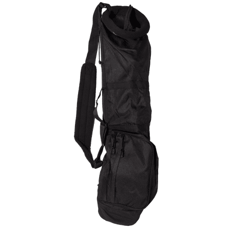 ProActive Sports 7" Lightweight Sunday Golf Carry Bag, Black