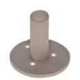 thumbnail image 1 of ProActive Sports BRT001 BULK Rubber Tee 1 7/8'' in White, 1 of 1