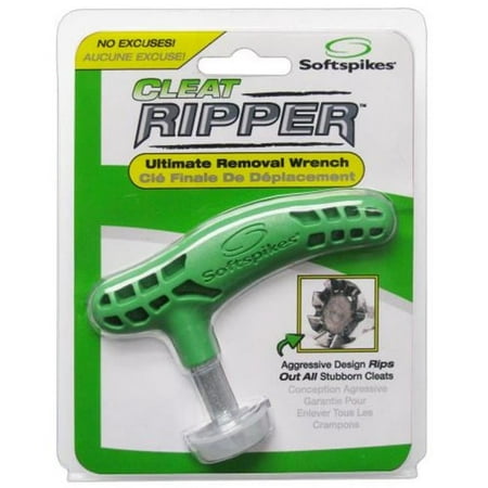 Softspikes Cleat Ripper Wrench – Ergonomic Golf Cleat Removal Tool for Stubborn & Worn-Out Spikes