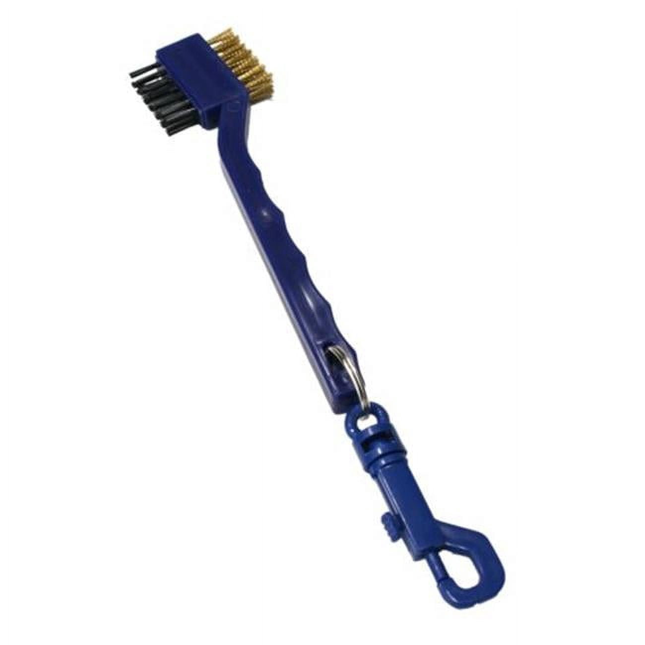 Proactive sports dual bristle brush in blue blue 10 x 7 25 x 5 5