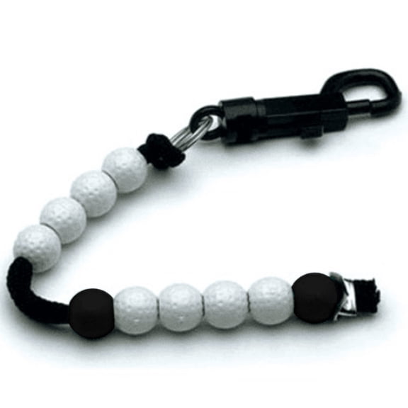 ProActive Sports Golf Bag Bead Counter Black Bag/Cart Accessories New