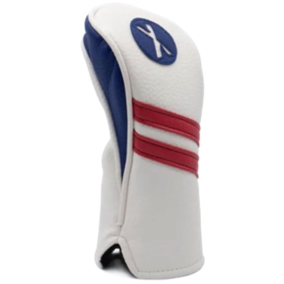 ProActive Sports Golf Vintage Red/White/Blue Headcover New