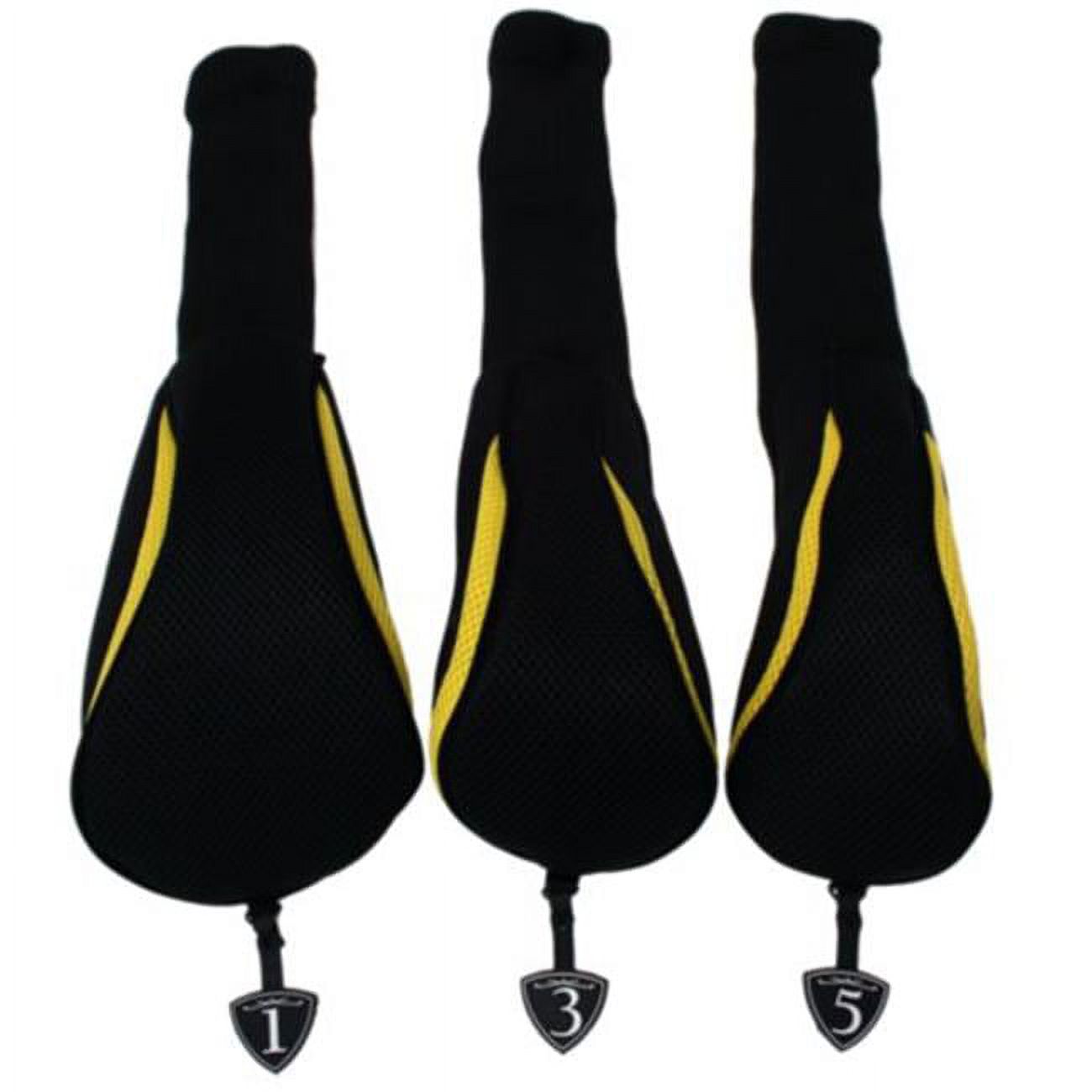 ProActive Sports HNF313 Neo Fit 3 Headcover in Black/Yellow