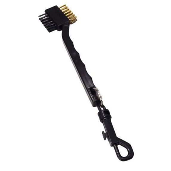 ProActive Sports MDB000-BLK Dual Bristle Brush Bulk in Black