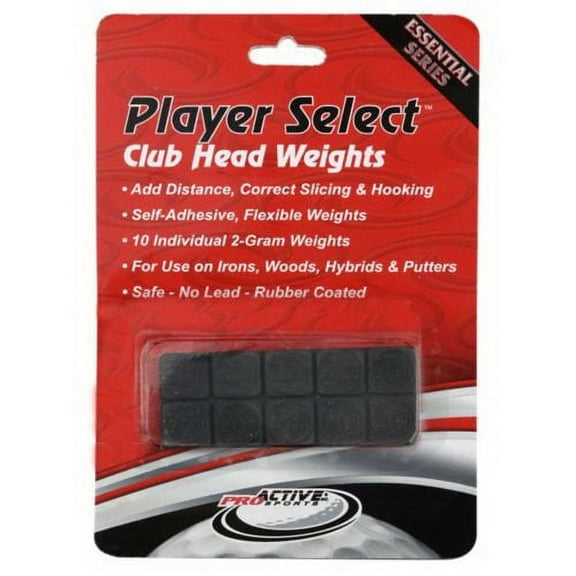 ProActive Sports Player's Select Club Head Weights