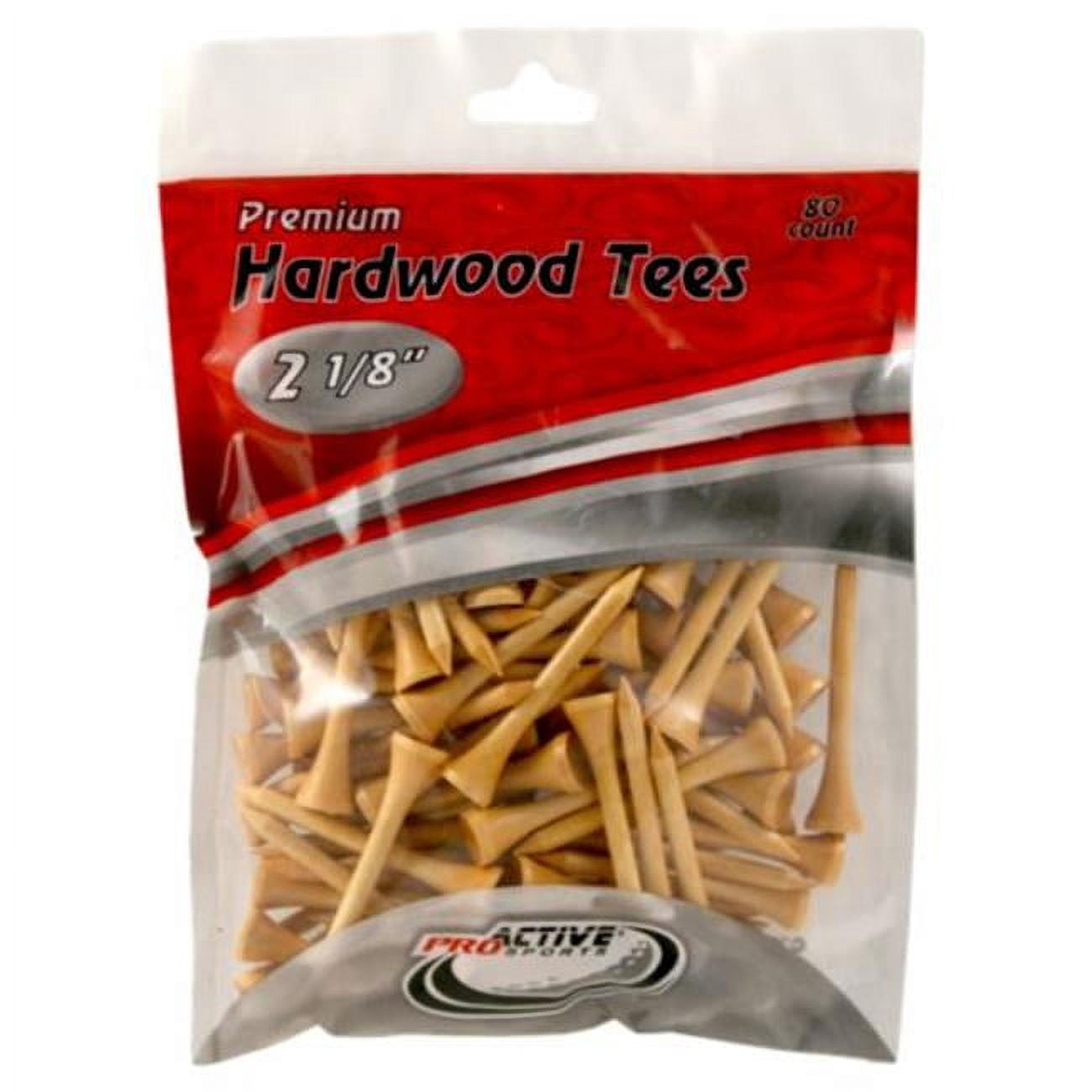 ProActive Sports TE218N80 2 1/8'' 80/Pack Natural Price/Pack - Walmart.com