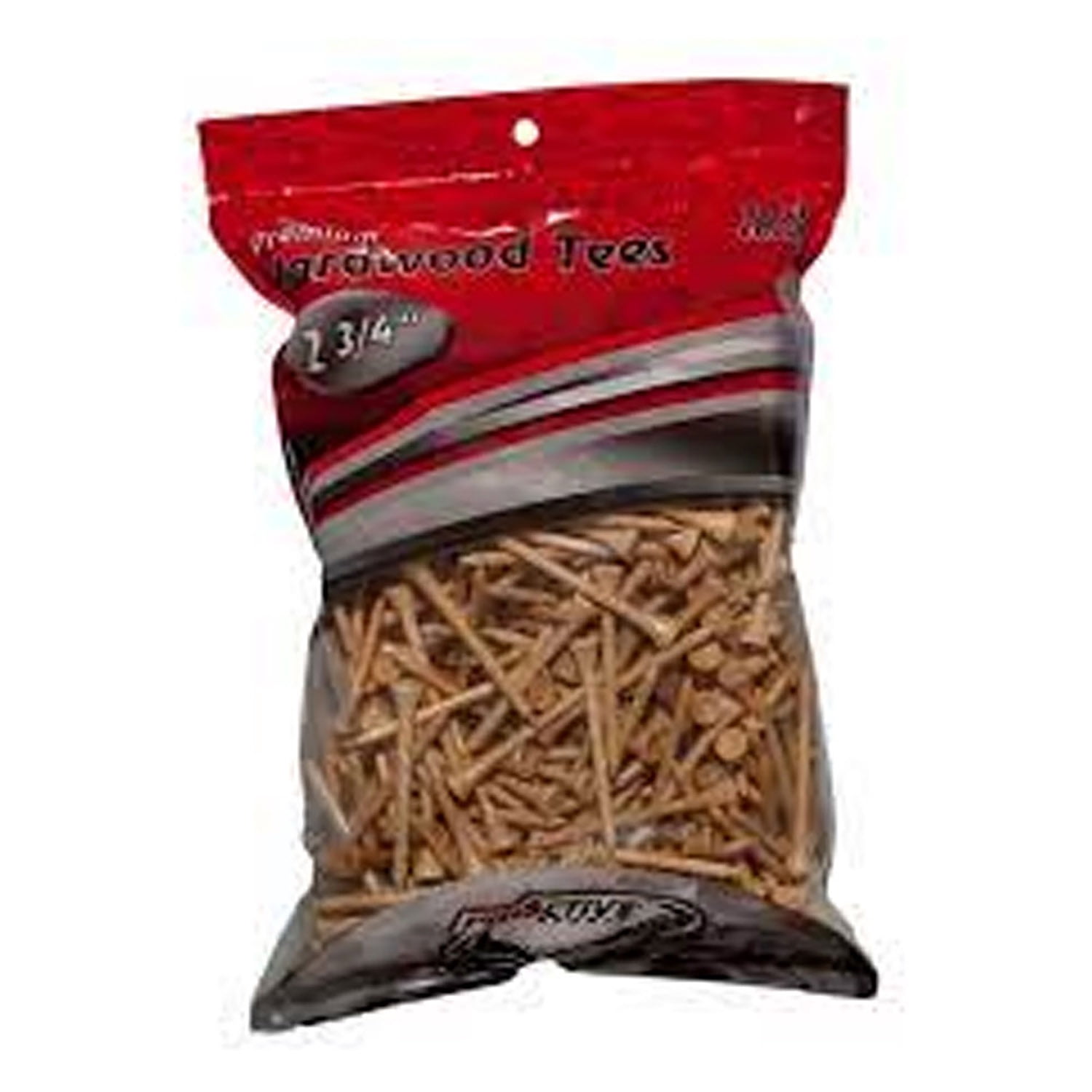 ProActive Sports Golf Hardwood Natural Golf Tees New